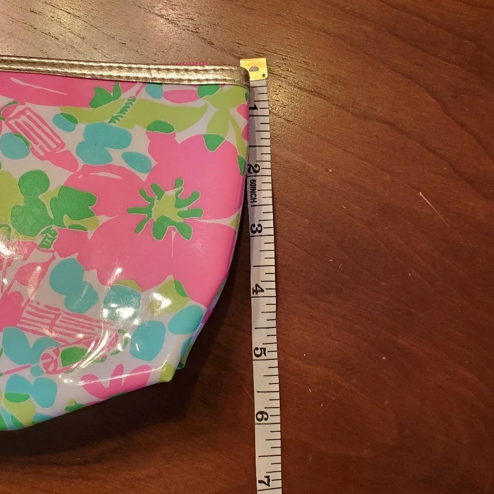 Lilly Pulitzer made for Estee Lauder Floral Cosmetic Bag